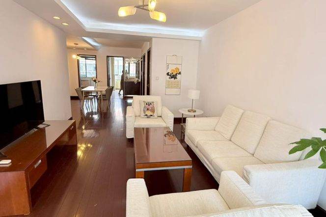 2BR Apartment near West Yan'An Rd Metro (L3/L4)