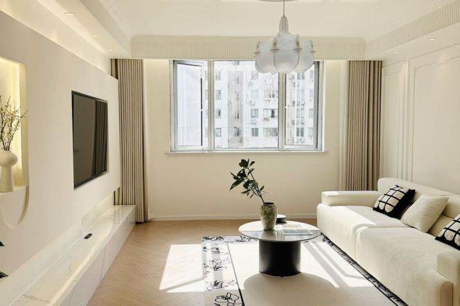 Bright 3BR Apartment near Zhongshan Park