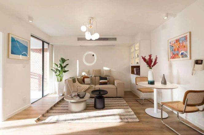 1BR Apartment at Hanlin Mansion