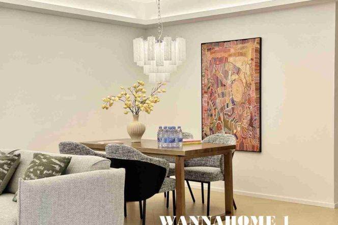 Modern 3BR Apartment in Jing'an with Green View (L2/L11)
