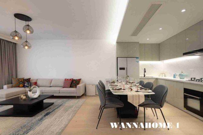 Bright Modern 4BR Apartment at Mingyuan Century City (L1/L10/L12)