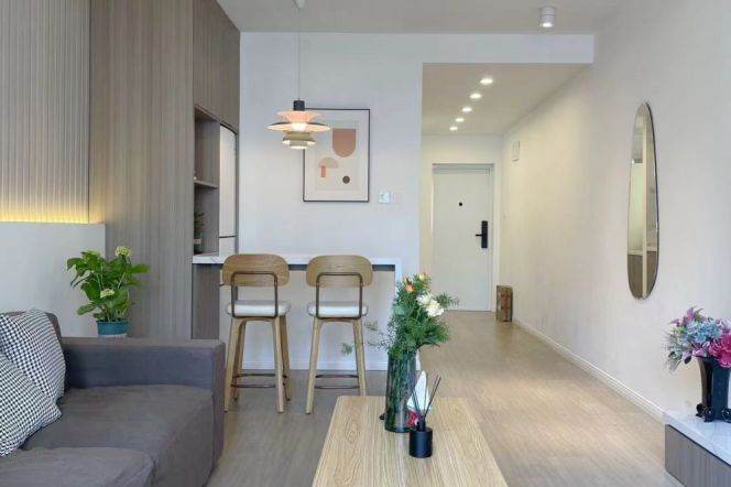 Modern Bright 1BR Apartment near West Yan'An Rd Metro