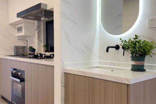 Modern Bright 1BR Apartment near West Yan'An Rd Metro
