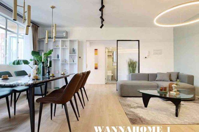 Modern 2BR Apartment near Jiaotong University Metro