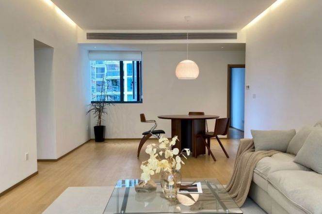3BR Apartment near Longde Rd Metro with River View (L11/L13)