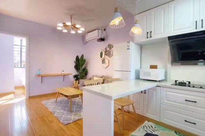 2BR Apartment near Jiashan Rd Metro (L1/L10/L12)