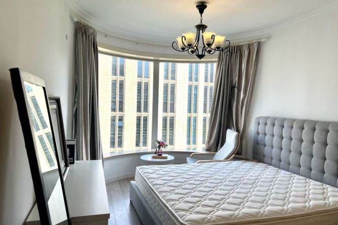 Modern 1BR Apartment near 800Show with Outstanding View (L7)