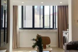 Modern Bright 1BR Apartment near West Yan'An Rd Metro