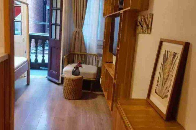 1BR Lane House at Jing'an Villa (L2/L12/L13)