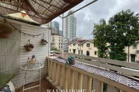 1BR Lane House in Old Xuhui with Terrace (L1/L7)