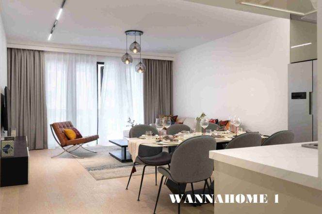 Bright Modern 4BR Apartment at Mingyuan Century City (L1/L10/L12)