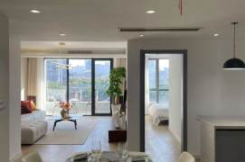 Spacious Bright Modern 3BR Apartment at Top Of City (L13)