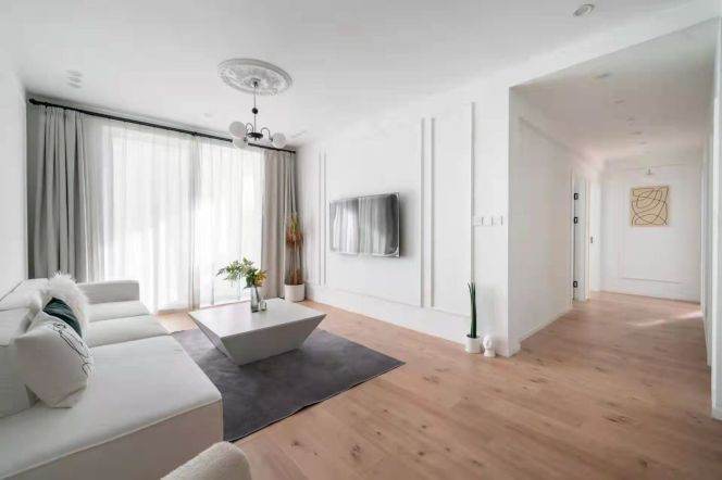 Modern Bright 3BR Apartment near Dapuqiao Metro (L9)