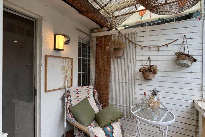 1BR Lane House in Old Xuhui with Terrace (L1/L7)