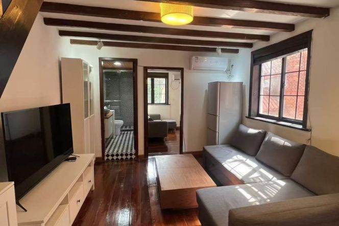 2BR Lane House in Old Xuhui (L9/L12)