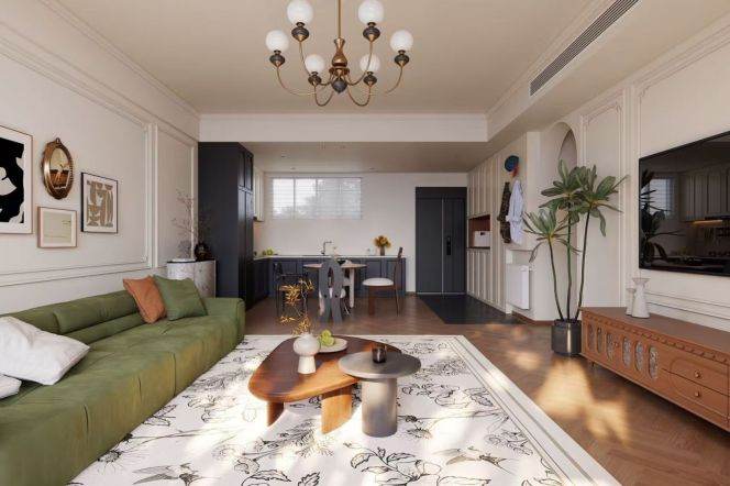 Spacious Historic High-Ceiling 2BR Apartment in Old Xuhui (L1/L7)