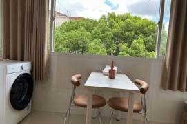 1BR Apartment near Lancun Rd Metro with Green View (L4/L6)