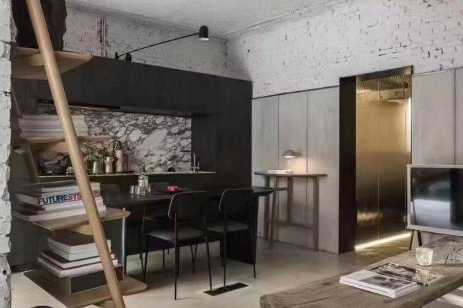 Spacious 1BR Apartment in Old Xuhui with Private Garden (L1/L10)