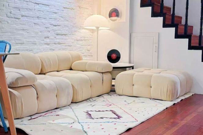 Historic High-Ceiling 3BR Apartment in Jing'an