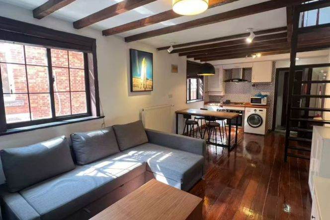 2BR Lane House in Old Xuhui (L9/L12)