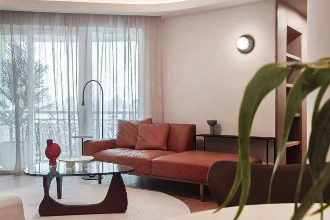 3BR Apartment near Jing'an Temple with Floor-to-Ceiling Windows