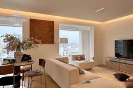 High-Floor Spacious 2BR Apartment near Wuning Road Metro with Floor-to-Ceiling Windows (L11/L13/L14)