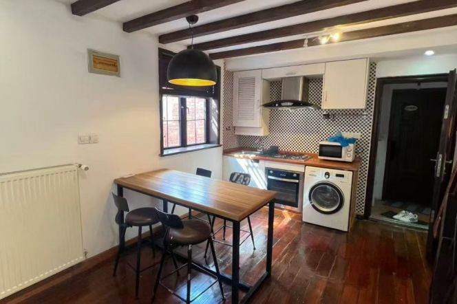 2BR Lane House in Old Xuhui (L9/L12)