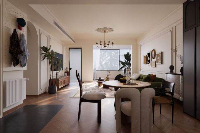 Spacious Historic High-Ceiling 2BR Apartment in Old Xuhui (L1/L7)