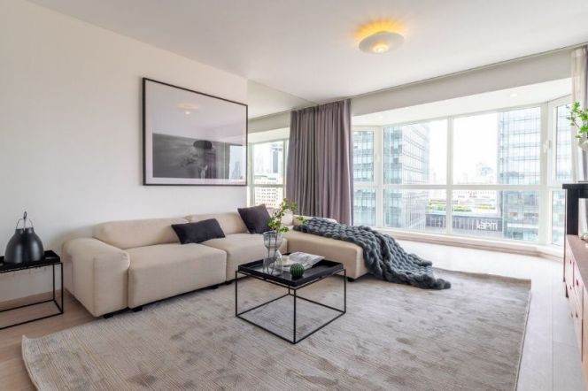 High-Floor 3BR Apartment at Joffre Garden (L1/L10/L12)