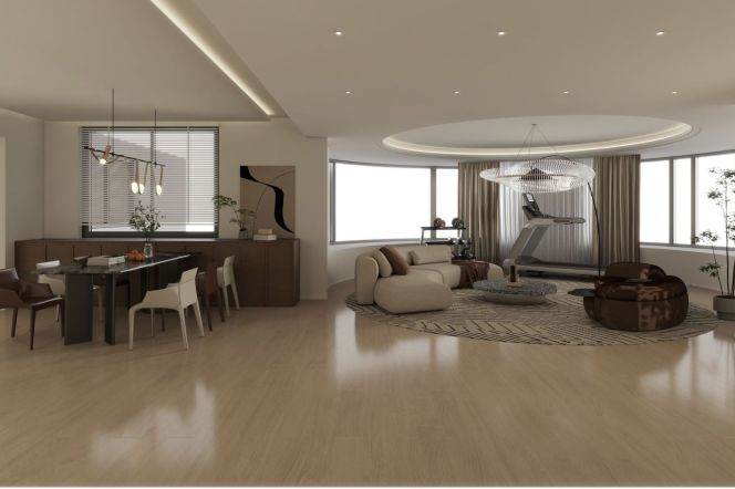 High-Floor Spacious 3BR Apartment near South Pudong Road Metro