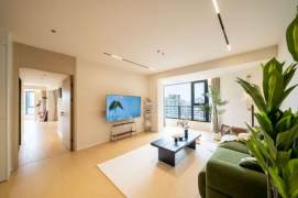 High-Floor Spacious 1BR Apartment in Xujiahui