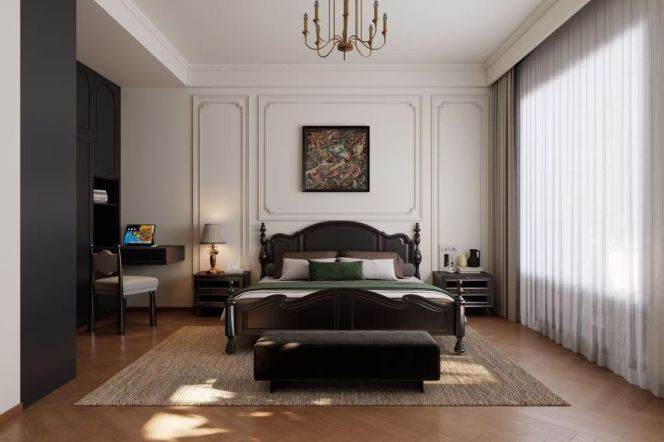Spacious Historic High-Ceiling 2BR Apartment in Old Xuhui (L1/L7)