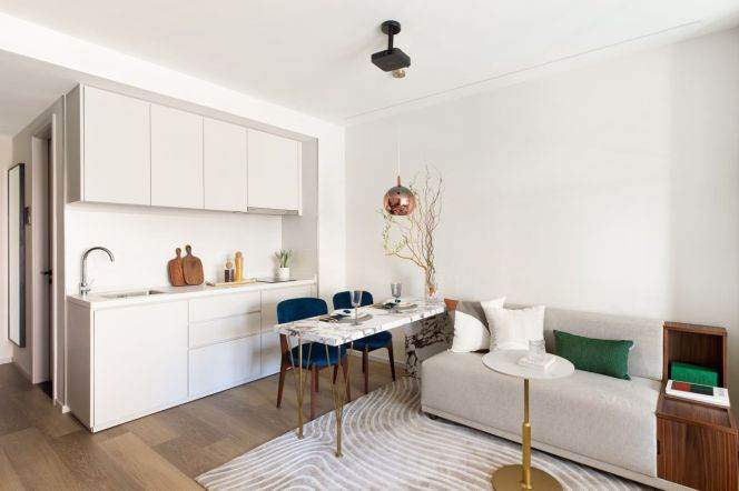 1BR Serviced Apartment near Zhongxing Rd Metro (L3/L4/L8)