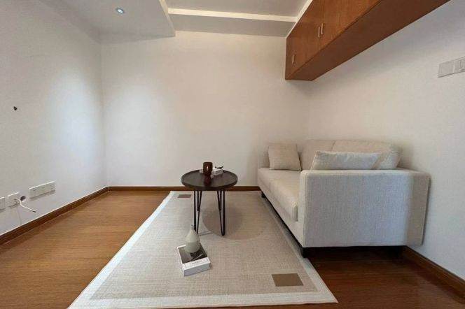 1BR Apartment near Lancun Rd Metro with Green View (L4/L6)