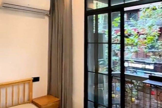 Spacious 1BR Lane House in Old Xuhui with Floor-to-Ceiling Windows (L1/L10/L12/L13)