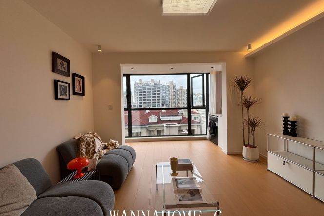 Spacious 2BR Apartment near Yishan Rd Metro (L3/L4/L9)