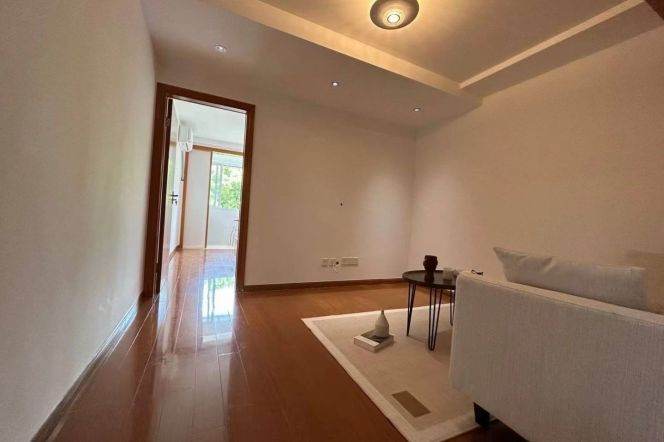1BR Apartment near Lancun Rd Metro with Green View (L4/L6)
