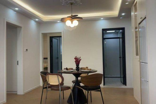 3BR Apartment near Shanghai Stadium Metro with Outstanding View (L4/L11)