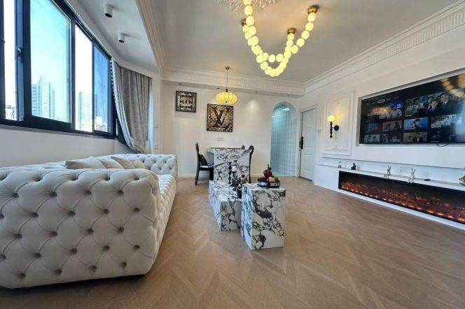 1BR Apartment near Xinzha Rd Metro
