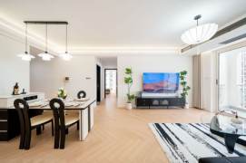 High-Floor 3BR Apartment near Global Harbor (L11/L13)