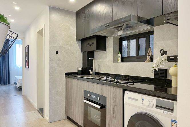 1BR Apartment near Jiaotong University Metro (L10/L11)
