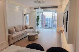 High-Floor 2BR Apartment near South Xizang Rd Metro (L4/L8)