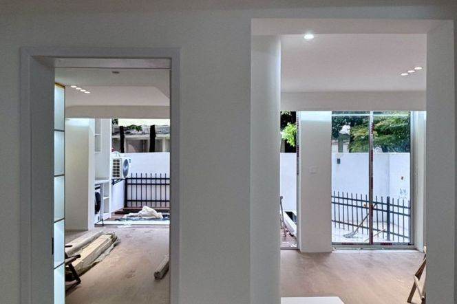 Spacious 2BR Apartment in Hongkou / Fudan Uni with Private Garden