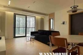 2BR Apartment in Jing'an with Floor-to-Ceiling Windows (L1/L12/L13)