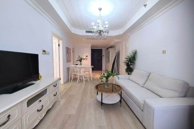 High-Floor 1BR Apartment near Dapuqiao Metro (L9)