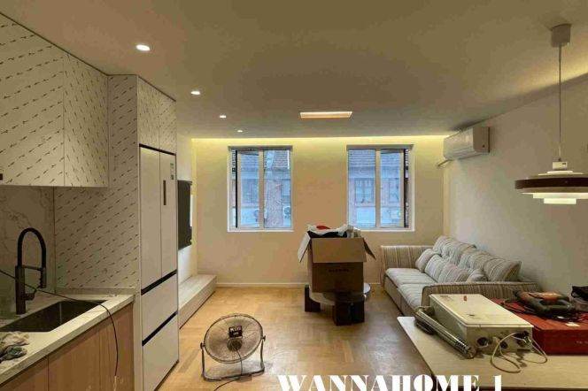 Spacious 1BR Lane House in Jing'an (L2/L7/L14)
