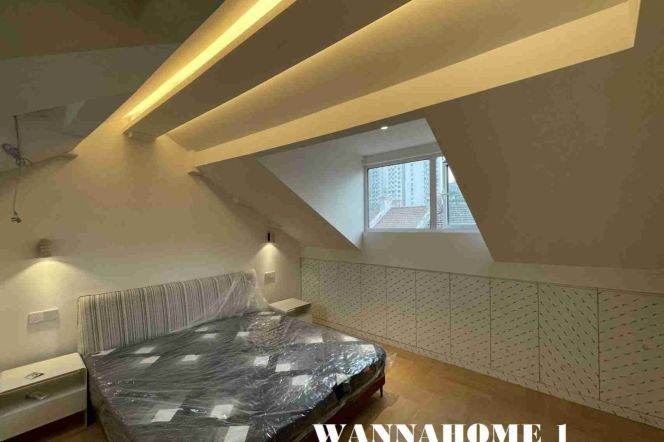 Spacious 1BR Lane House in Jing'an (L2/L7/L14)