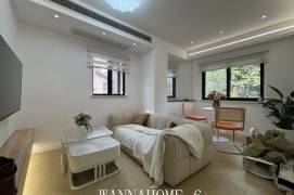 1BR Apartment near Zhongshan Park with Terrace (L2/L11)
