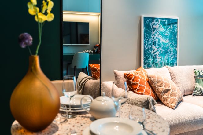 Quartier Service Apt by Blackstone 5miles from Jing'an Temple 1BR with free shuttle bus