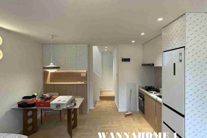 Spacious 1BR Lane House in Jing'an (L2/L7/L14)